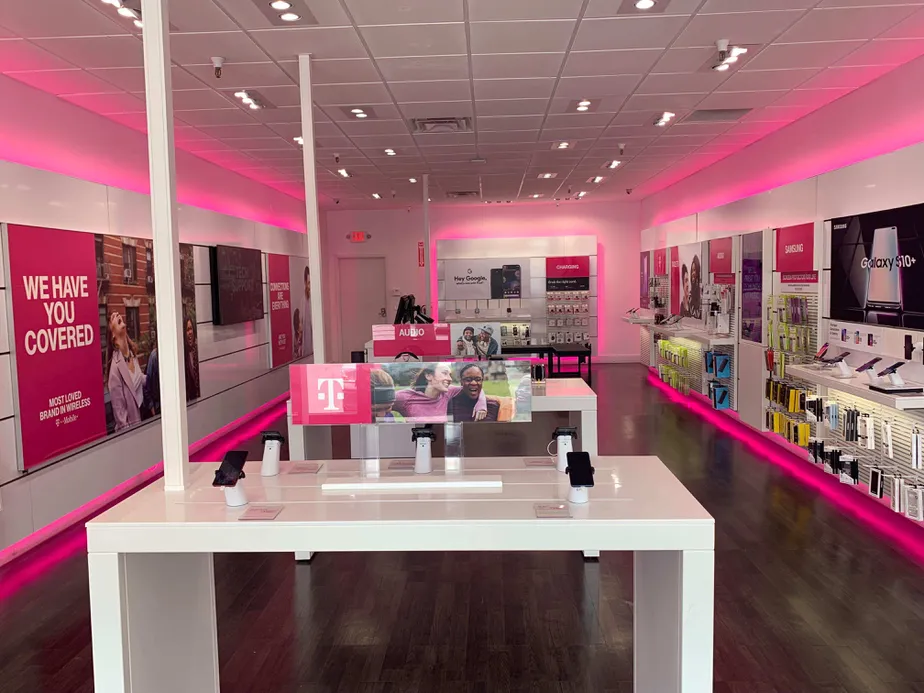 Interior photo of T-Mobile Store at Mountain City Hwy & Sagecrest Dr, Elko, NV