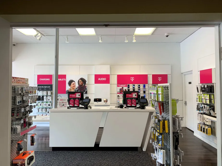 Interior photo of T-Mobile Store at Central Ave N & 5th St NW, Faribault, MN