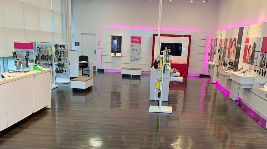 Interior photo of T-Mobile Store at W Florissant & Festival Drive 2, St. Louis, MO