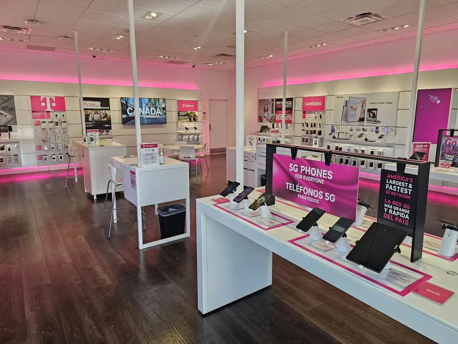 Interior photo of T-Mobile Store at 51st & Chambers, Denver, CO