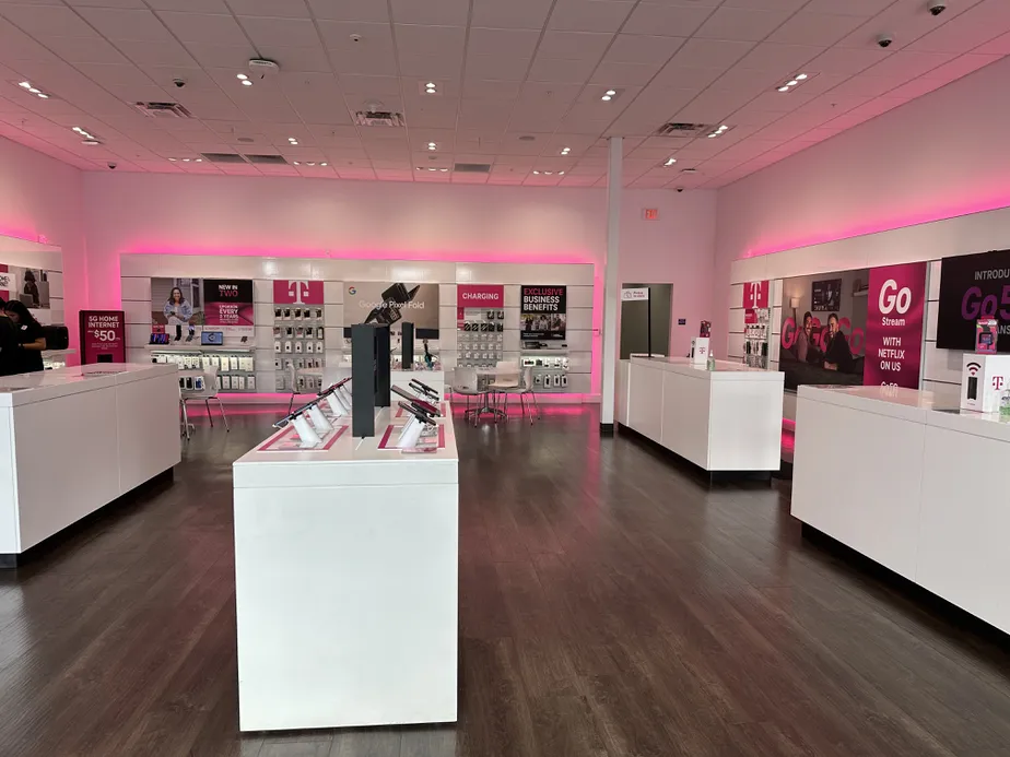 Interior photo of T-Mobile Store at Lake Nona, Orlando, FL