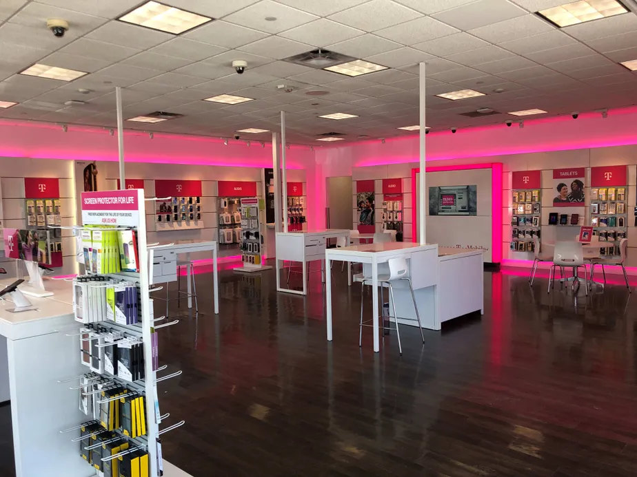 Interior photo of T-Mobile Store at S Santa Fe & Hampden Ave, Sheridan, CO