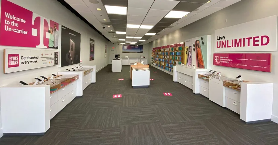  Interior photo of T-Mobile Store at 26 Mile Rd & Van Dyke Ave, Shelby Township, MI 