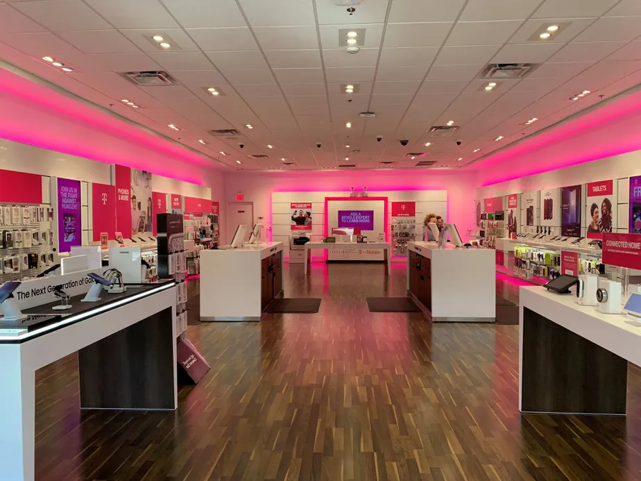 Interior photo of T-Mobile Store at The Shops At Wiregrass, Wesley Chapel, FL