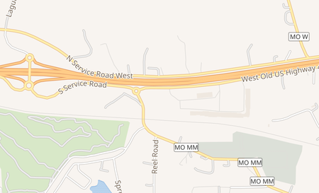 map of 1 Rural King Way Warrenton, MO 63383