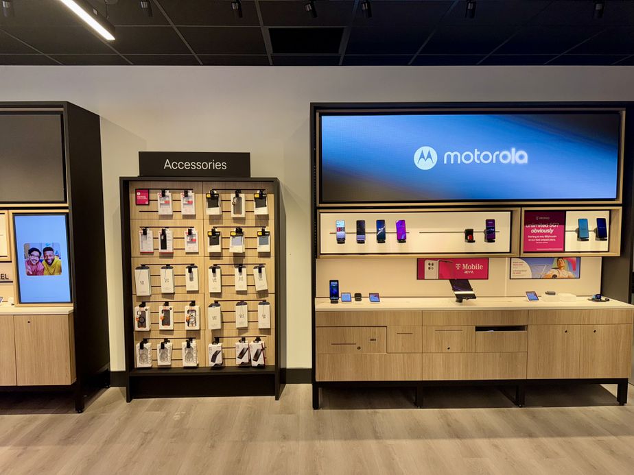 Interior photo of T-Mobile Store at Fulton & Nostrand, Brooklyn, NY