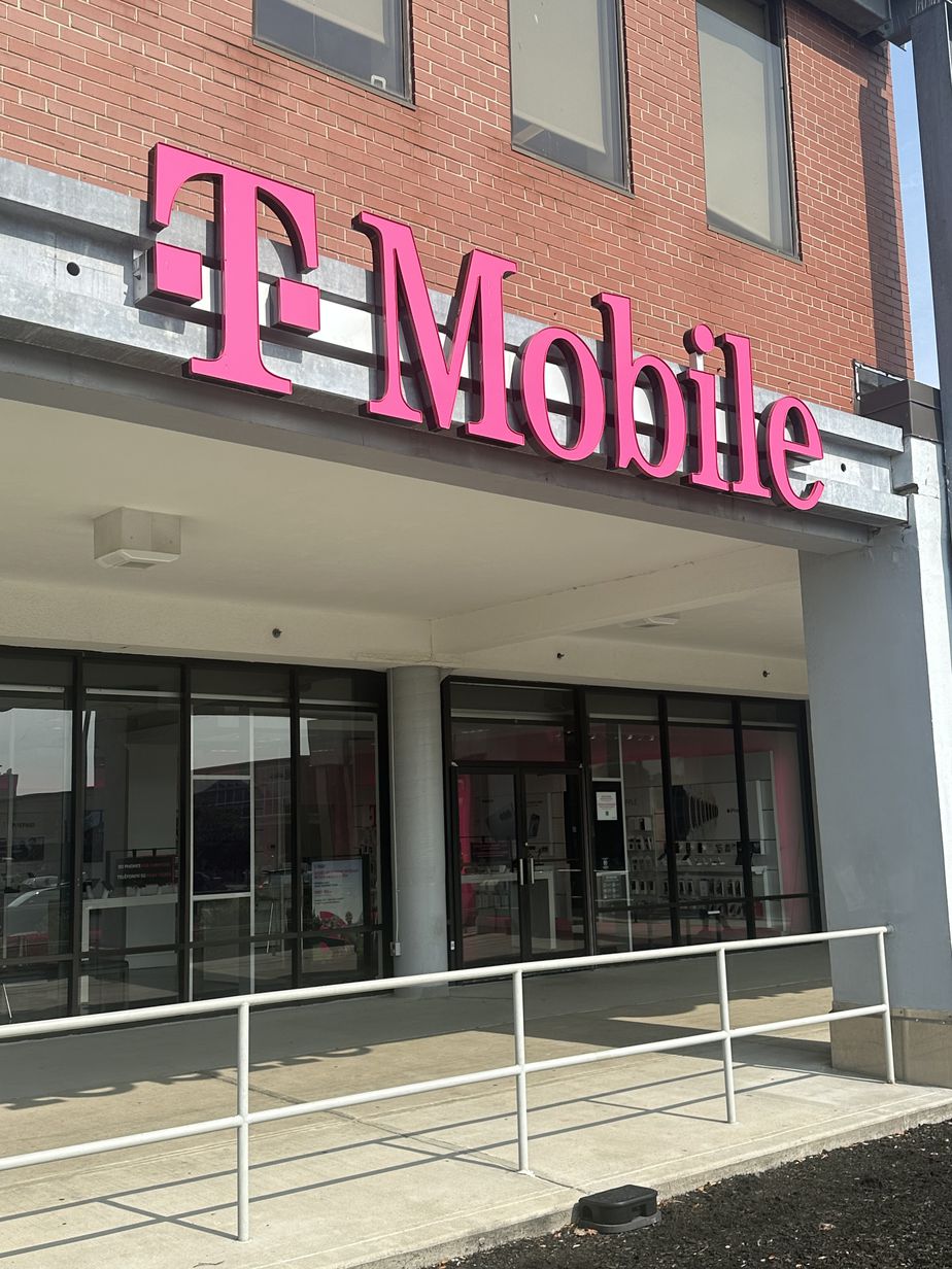  Exterior photo of T-Mobile Store at Twin City Plaza, Somerville, MA 