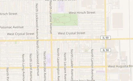 map of 5055 W Division St Chicago, IL 60651