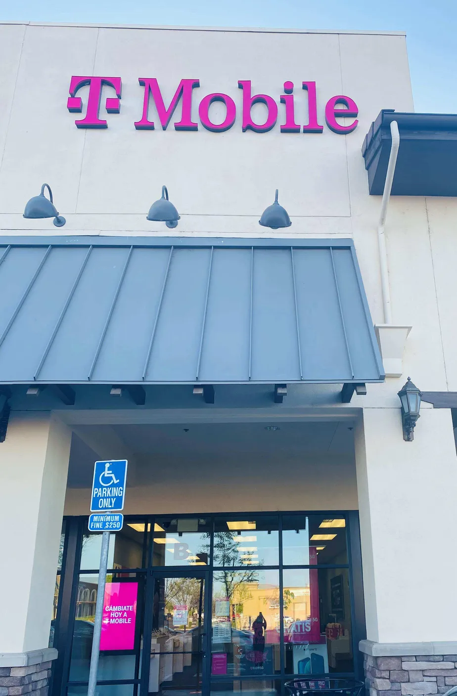Exterior photo of T-Mobile store at W Pacheco Blvd & Badger Flat Rd, Los Banos, CA