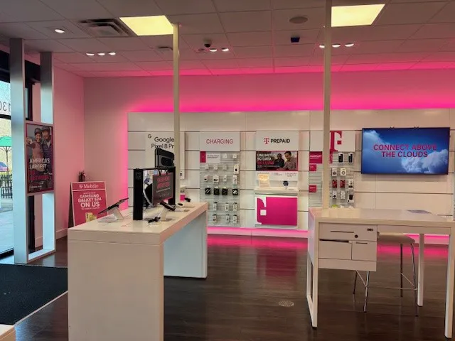 Interior photo of T-Mobile Store at Klumac Rd, Salisbury, NC