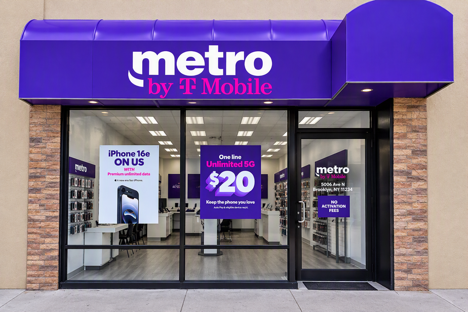 Metro by T-Mobile 5008 Avenue D - 5008 Avenue D 