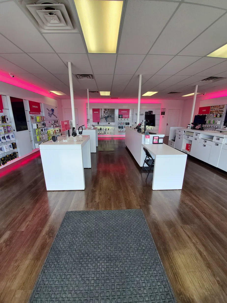 Interior photo of T-Mobile Store at Walmart Crt & Hwy 338, Odessa, TX