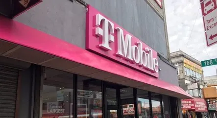  Exterior photo of T-Mobile Store at Jamaica & 168th St, Jamaica, NY 