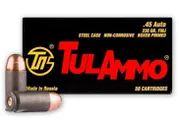 TulAmmo .45 ACP, 230 Grain FMJ, 50 Rounds TA452300 | TA452300
