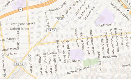 map of 821 Prospect Ave Westbury, NY 11590