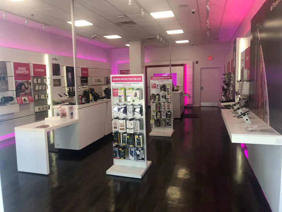 Interior photo of T-Mobile Store at Rhode Island & Reed St, Washington, DC