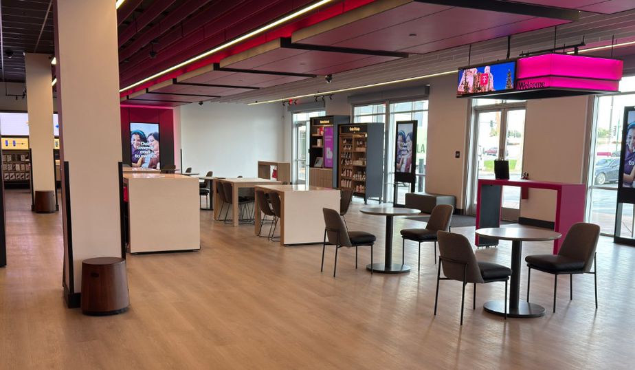  Interior photo of T-Mobile Store at W Peoria & N 31st, Phoenix, AZ 