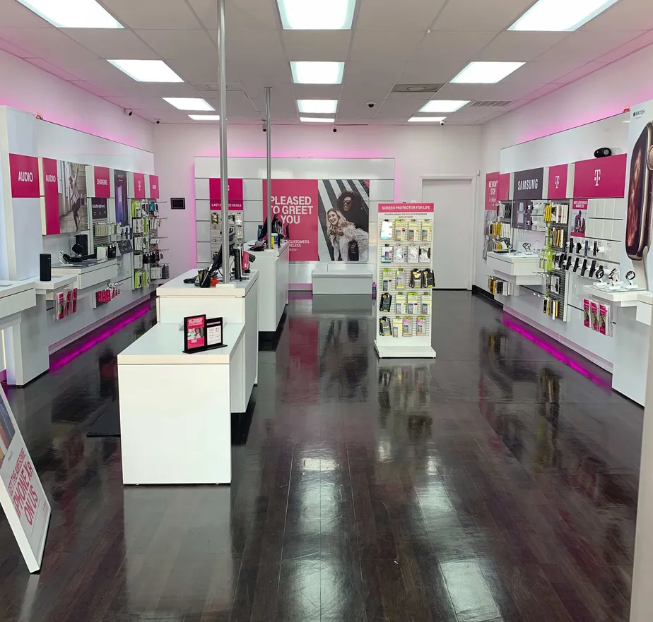 Interior photo of T-Mobile Store at N Fry & W Little York, Katy, TX
