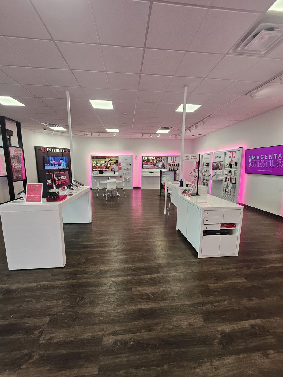 Interior photo of T-Mobile Store at 6th St & 22nd Ave, Brookings, SD