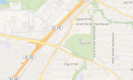 map of 4055A Minnesota Ave NE Washington, DC 20019