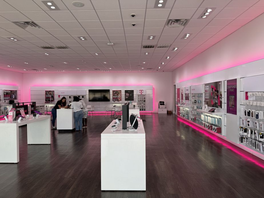 Interior photo of T-Mobile Store at Hwy 290 & 34th, Houston, TX