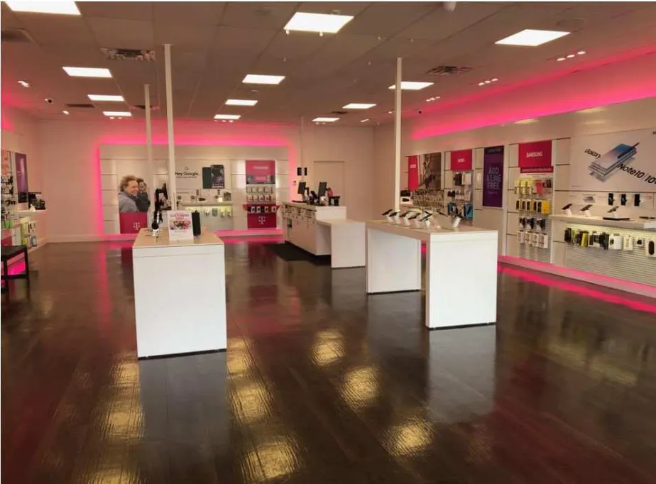 Interior photo of T-Mobile Store at S Walnut Ave & I-35, New Braunfels, TX