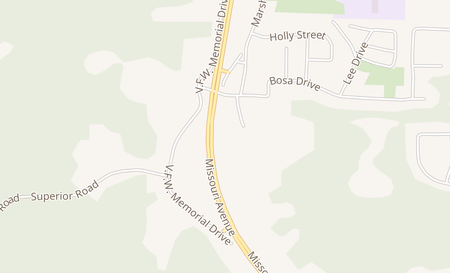 map of 690 Missouri Ave Ste 19 Saint Robert, MO 65584