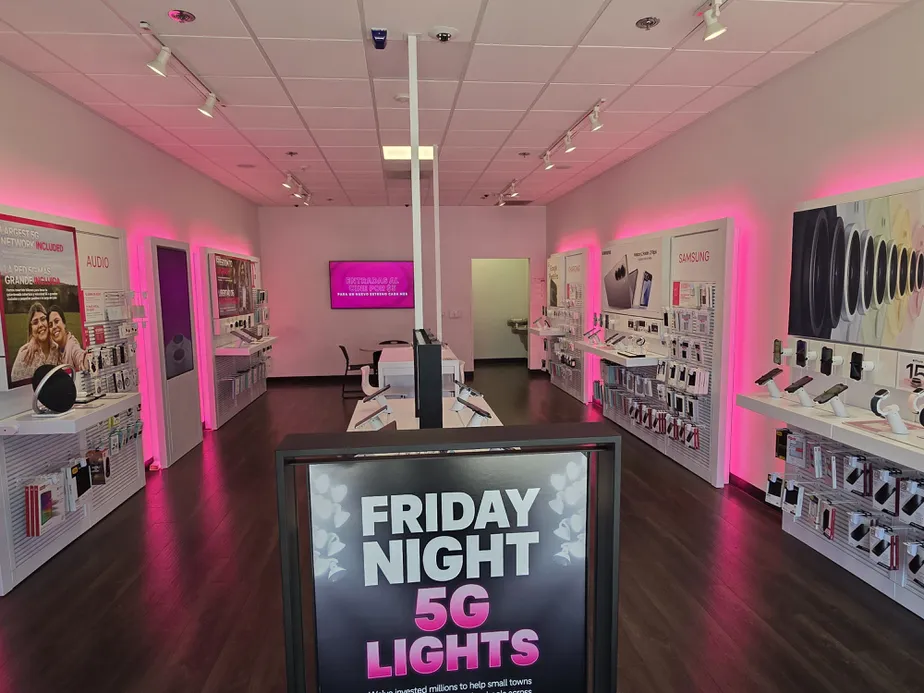  Interior photo of T-Mobile Store at The Commons at the Madera Fair, Madera, CA 