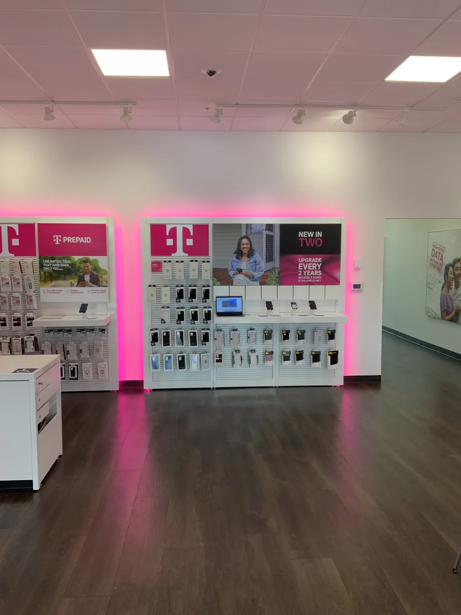 Interior photo of T-Mobile Store at S Orlando Ave & Minnesota Ave, Winter Park, FL