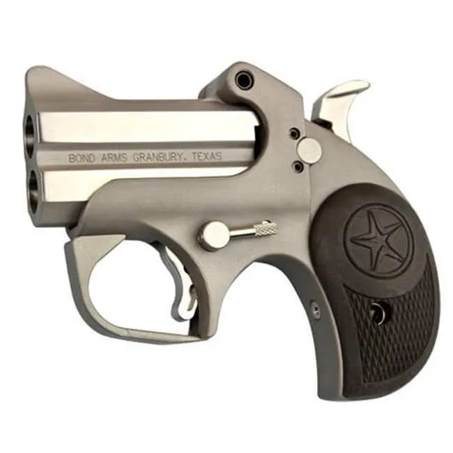 Bond Arms Roughneck .45 ACP 2.5" Derringer, Stainless Steel BARN-45ACP - Bond Arms