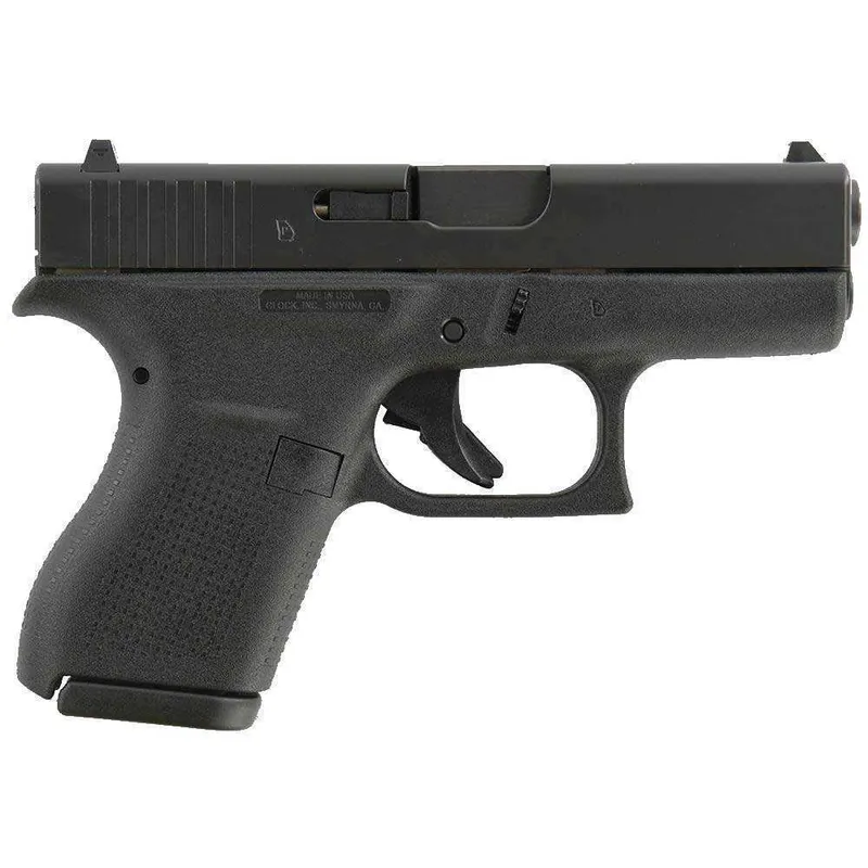 Glock 42 .380 ACP Subcompact 6rd 3.25" Pistol G42 - Glock