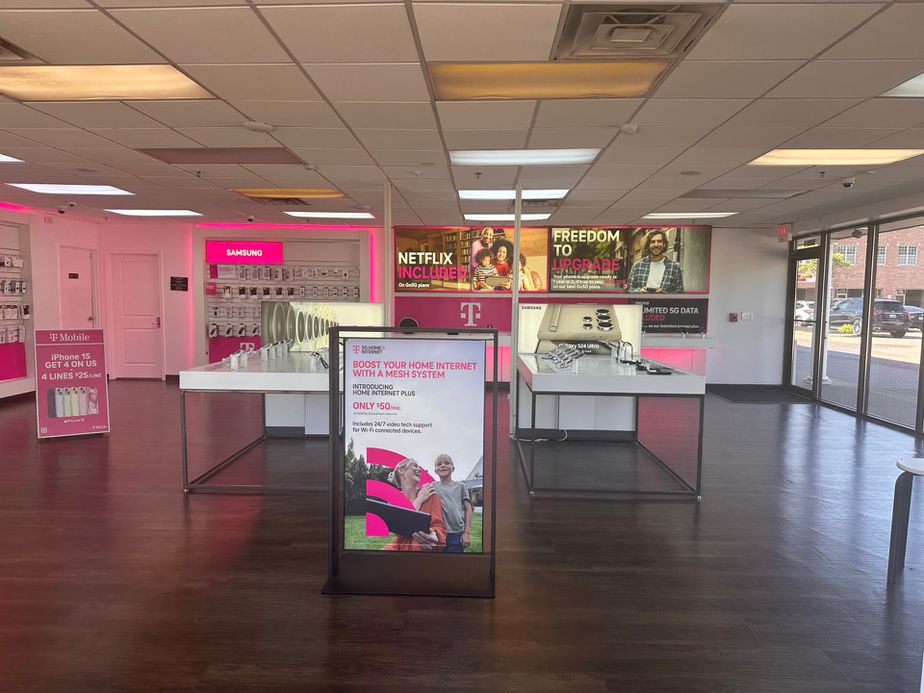 Interior photo of T-Mobile Store at E Aurora Rd & Church St, Twinsburg, OH
