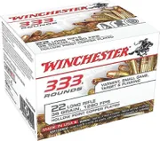 Winchester .22 LR, 36 Grain CPHP, 333 Rounds Bulk Pack 22LR333HP | 22LR333HP