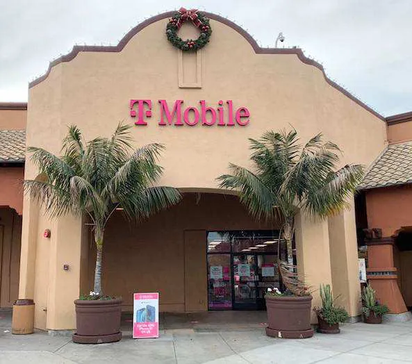 Exterior photo of T-Mobile store at College Blvd & Via Cupeno, Oceanside, CA