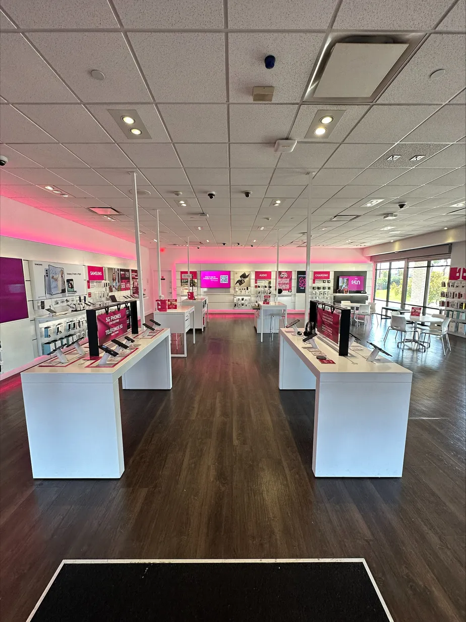 Interior photo of T-Mobile Store at Stapley & Southern, Mesa, AZ