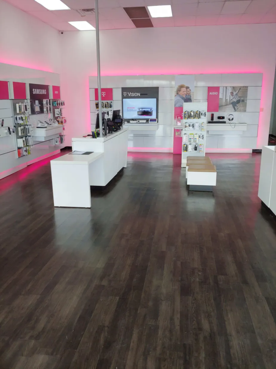 Interior photo of T-Mobile Store at Ephriham Ave & NW 18th St, Fort Worth, TX