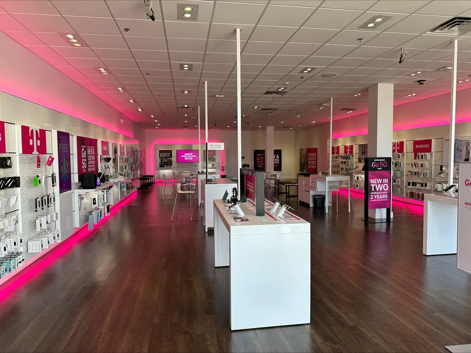 Interior photo of T-Mobile Store at Powers & Constitution, Colorado Springs, CO