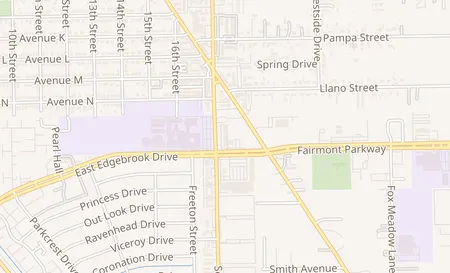 map of 3809 Shaver St Ste 150 150 Pasadena, TX 77504