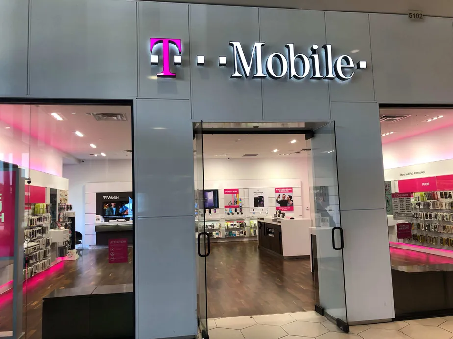 Exterior photo of T-Mobile store at Montclair 2, Montclair, CA