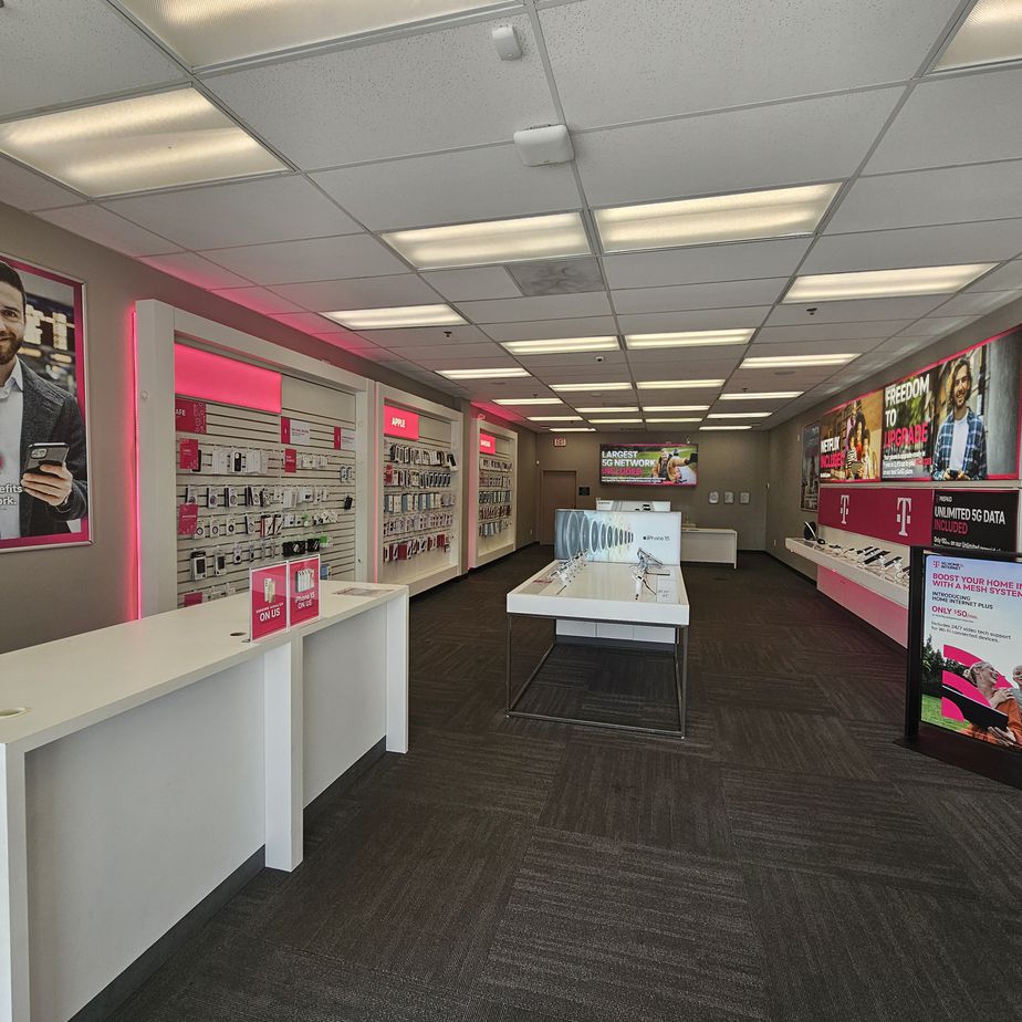 Interior photo of T-Mobile Store at Villa Rica Commons, Villa Rica, GA