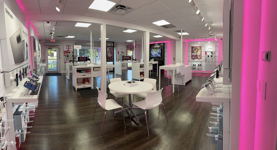 Interior photo of T-Mobile Store at Lawrenceville Hwy, Lilburn, GA