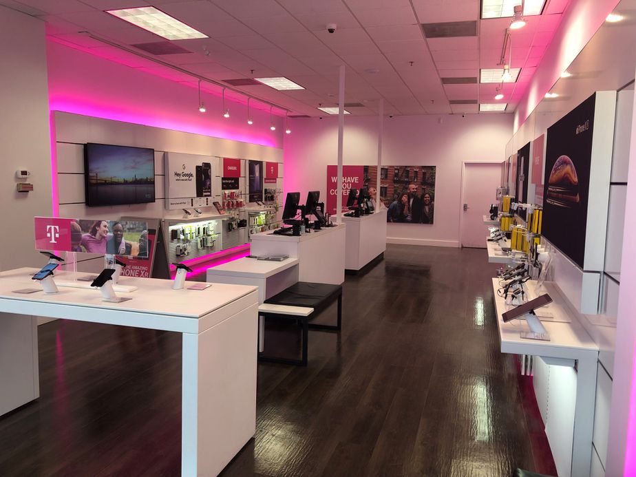 Interior photo of T-Mobile Store at Market & 9th, Wilmington, DE