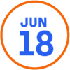 June eighteenth