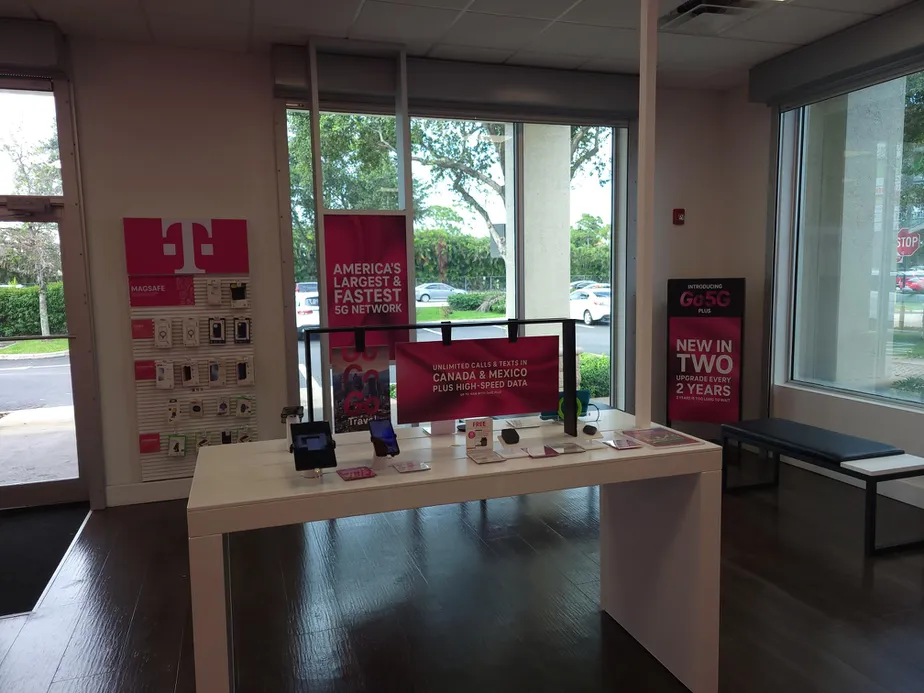 Interior photo of T-Mobile Store at Lantana Rd & Jog Rd, Lake Worth, FL