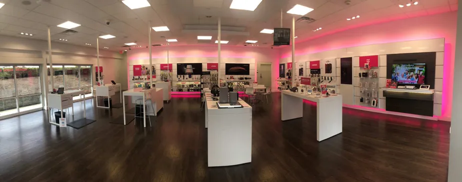  Interior photo of T-Mobile Store at 1st St & 142nd, Burien, WA 