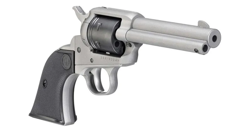 Ruger Wrangler .22 LR Single Action 6rd 4.62" Revolver, Silver Cerakote 2003 - Ruger