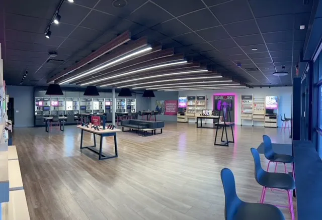Interior photo of T-Mobile Store at Layton Hill Field Road, Layton, UT