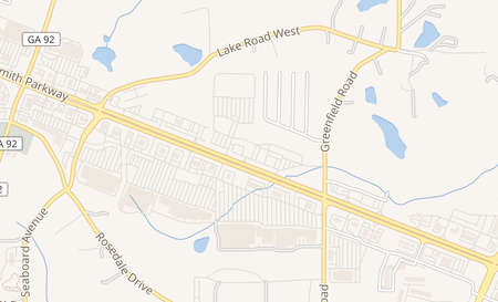 map of 5077 Jimmy Lee Smith Pkwy 109 Hiram, GA 30141