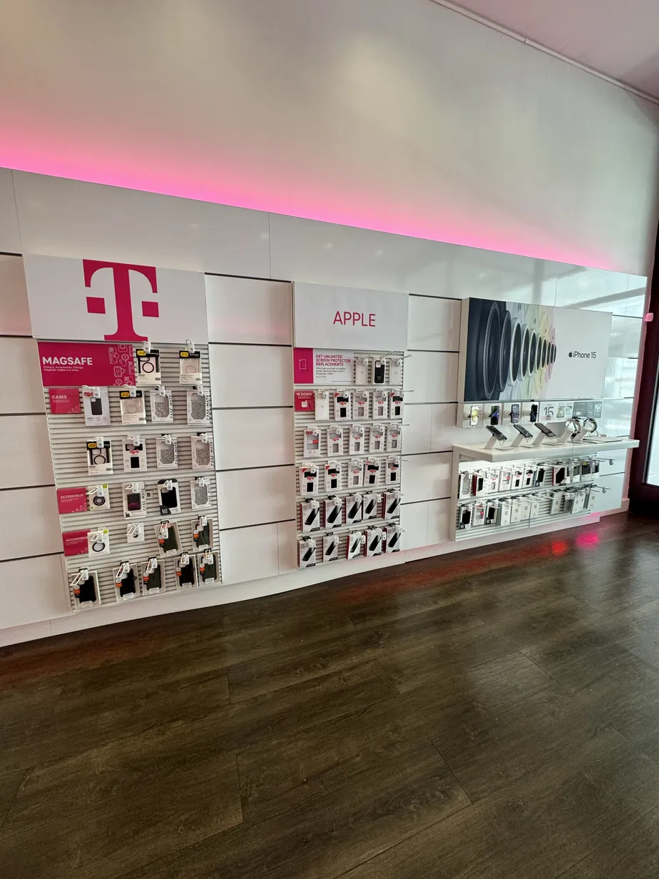  Interior photo of T-Mobile Store at 14th & University, New York, NY 