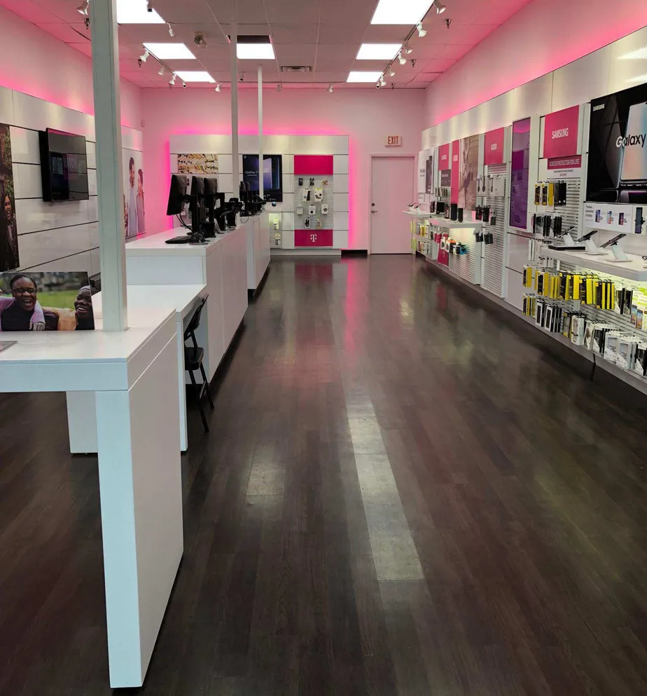 Interior photo of T-Mobile Store at Dr N W Atkinson Blvd & E Main St, Alice, TX